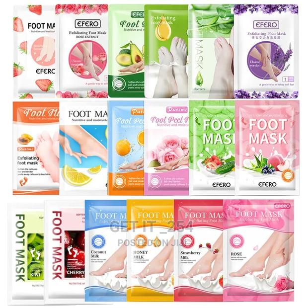 Footmask a Pair - main view