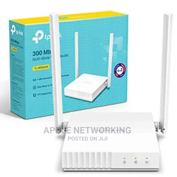 Tp-Link Tl-Wr844n 300mbps Multi-Mode Wi-Fi Router