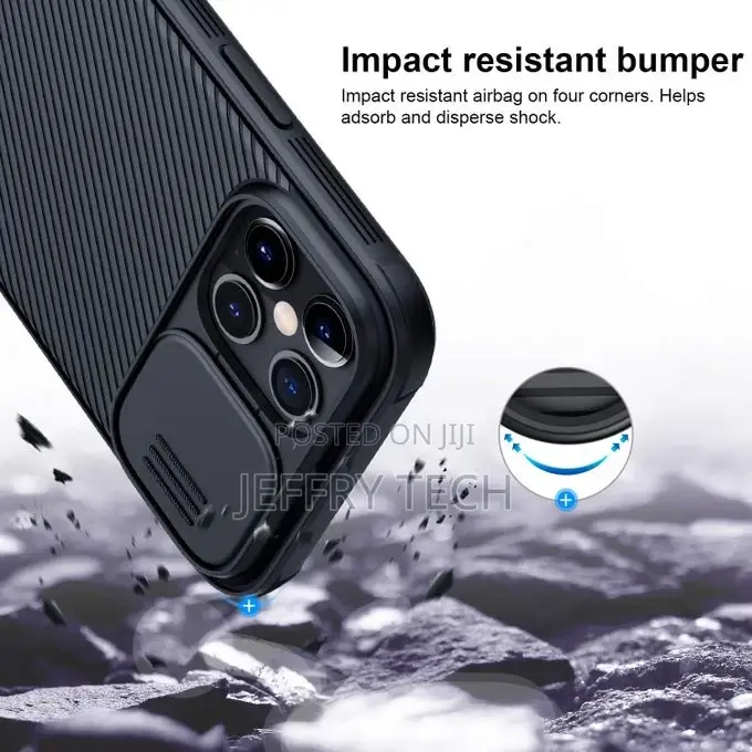 Case for iPhone 12 Pro With Slide Camera