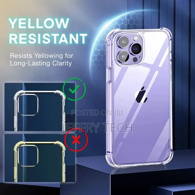 Clear Case for iPhone 14 Pro