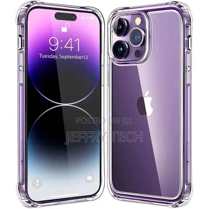Clear Case for iPhone 14 Pro