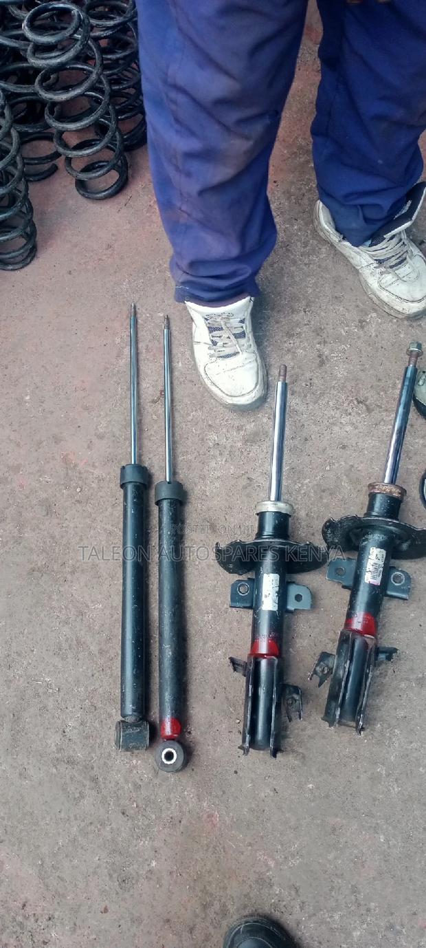 Mazda Demio Sky Active Ex Japans Shocks