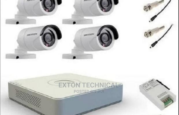Three 1080p CCTV Camera Complete Cameras Sale - main view
