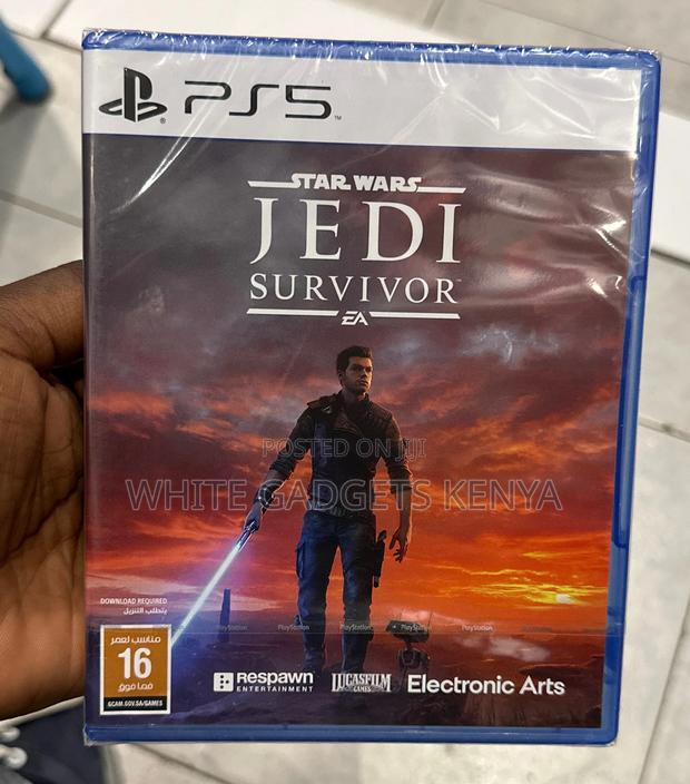 Star Wars Jedi Survivor - main view