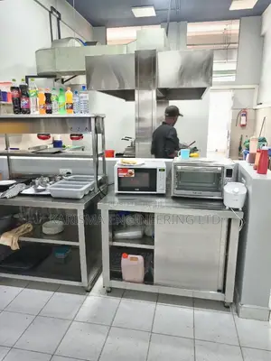 Kitchen Set Up