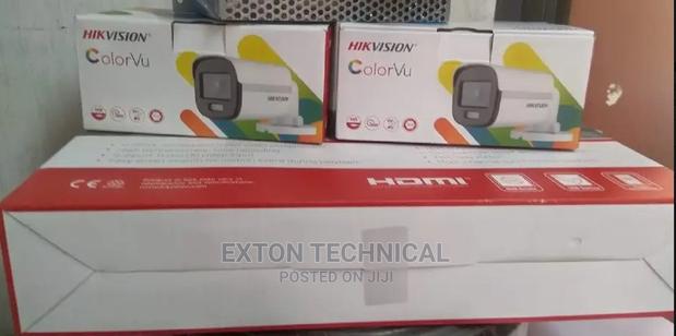 3 Colorvu CCTV Camera Hikvision Cameras - main view