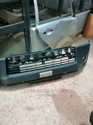 Toyota Hiace 9l Front Bumper Brand New