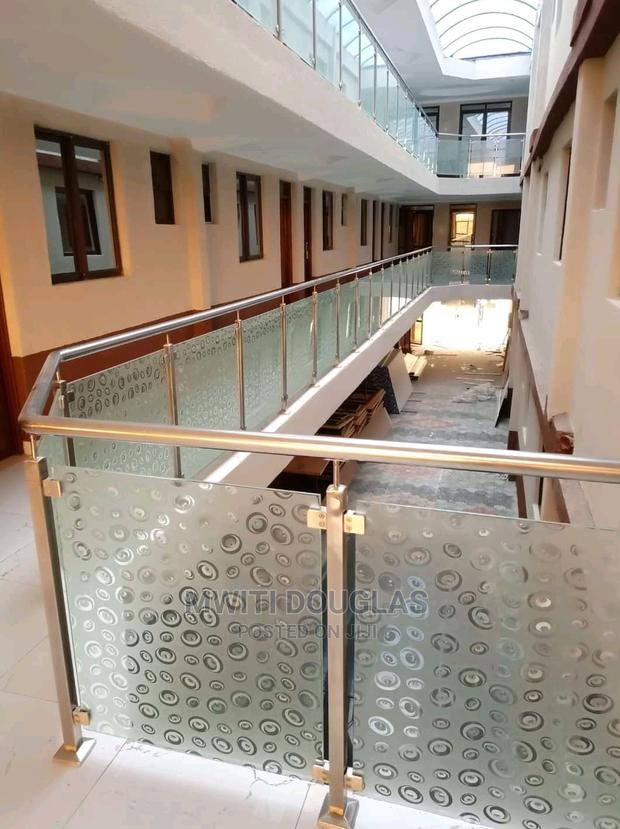 Stainless Steel Mirror Railing