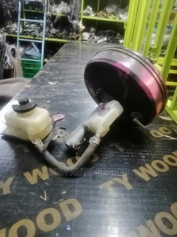 Toyota Noah Complete Booster and Master Cylinder