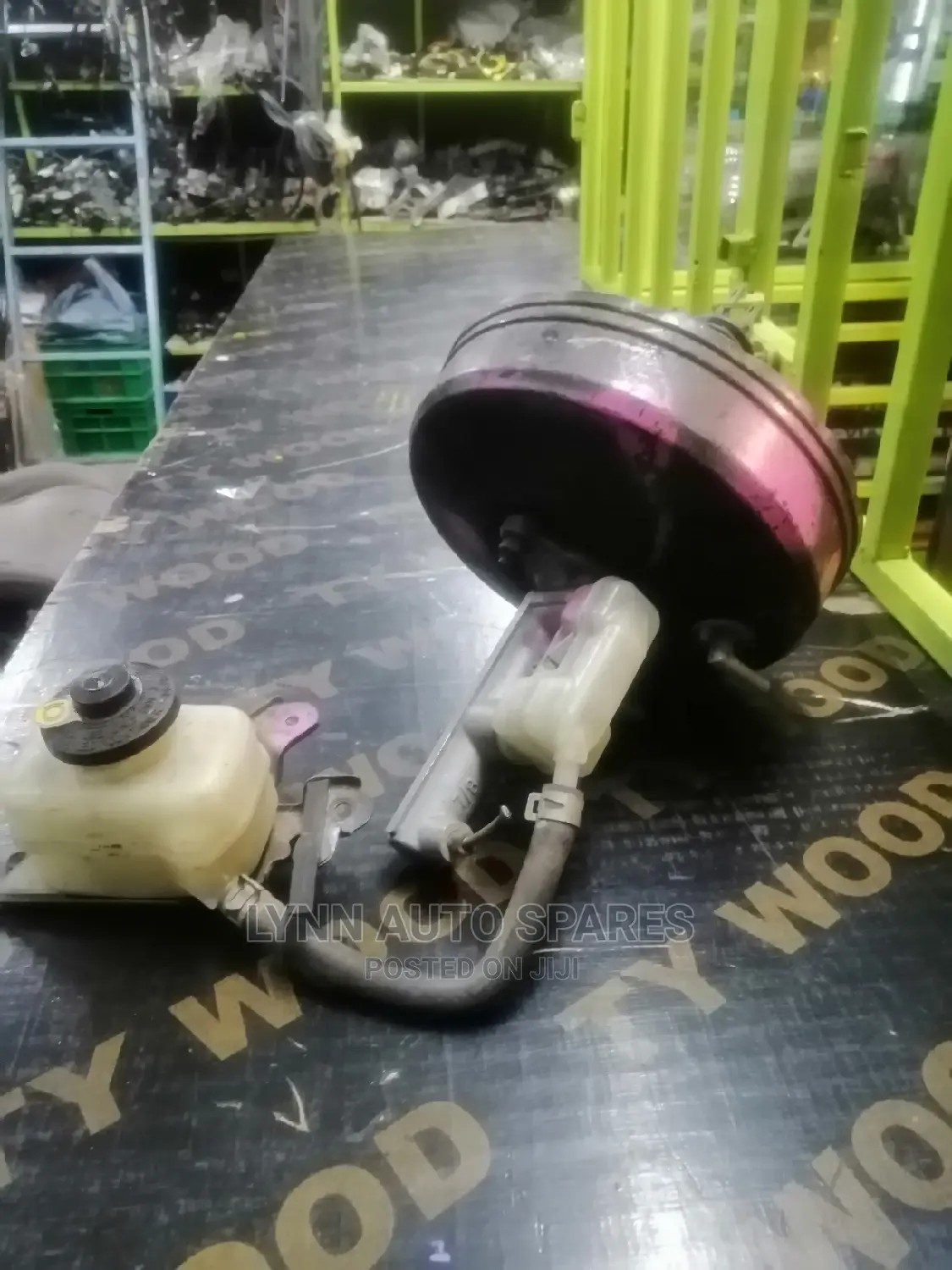 Toyota Noah Complete Booster and Master Cylinder