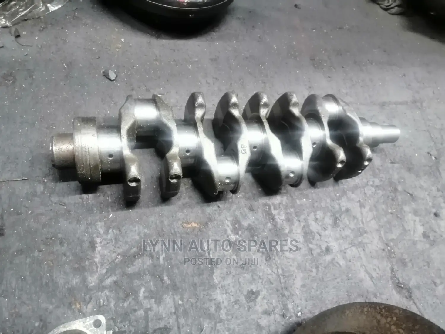Toyota Hiace Crankshaft