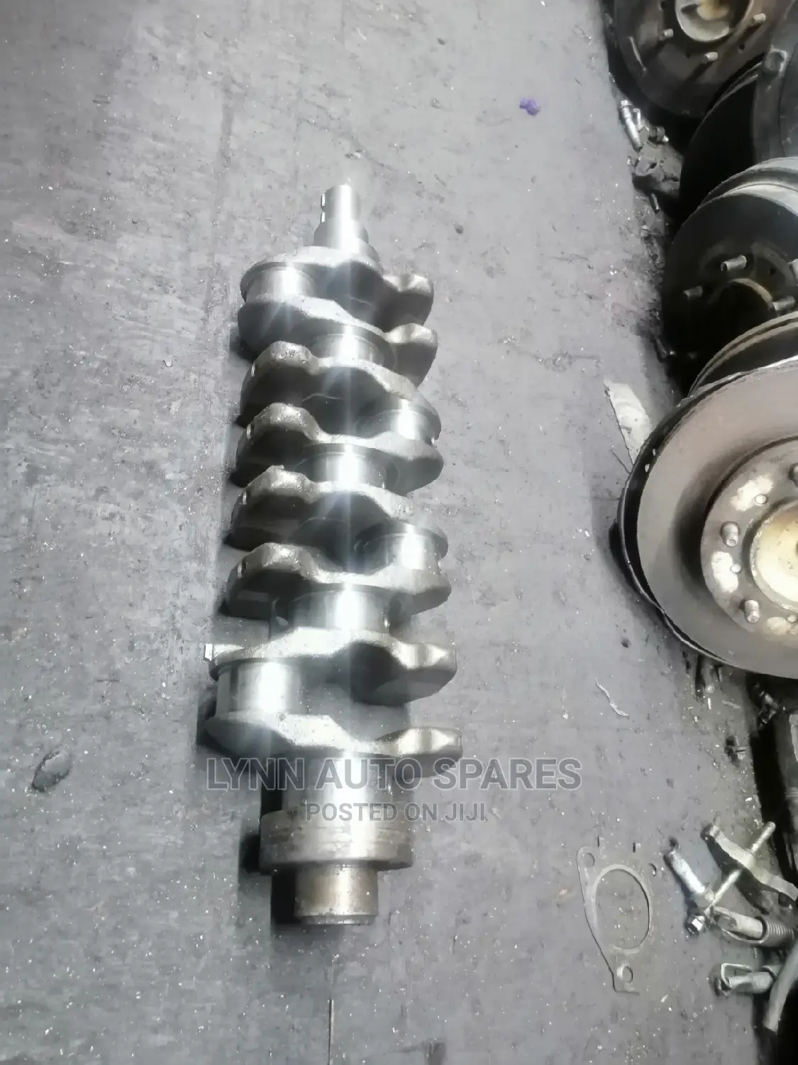 Toyota Hiace Crankshaft
