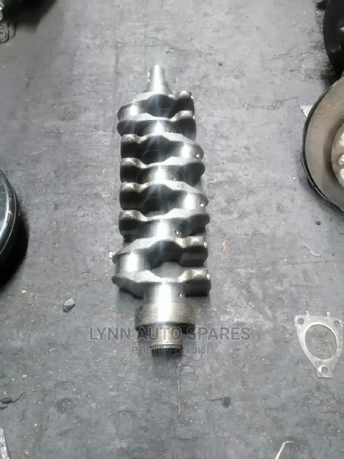 Toyota Hiace Crankshaft