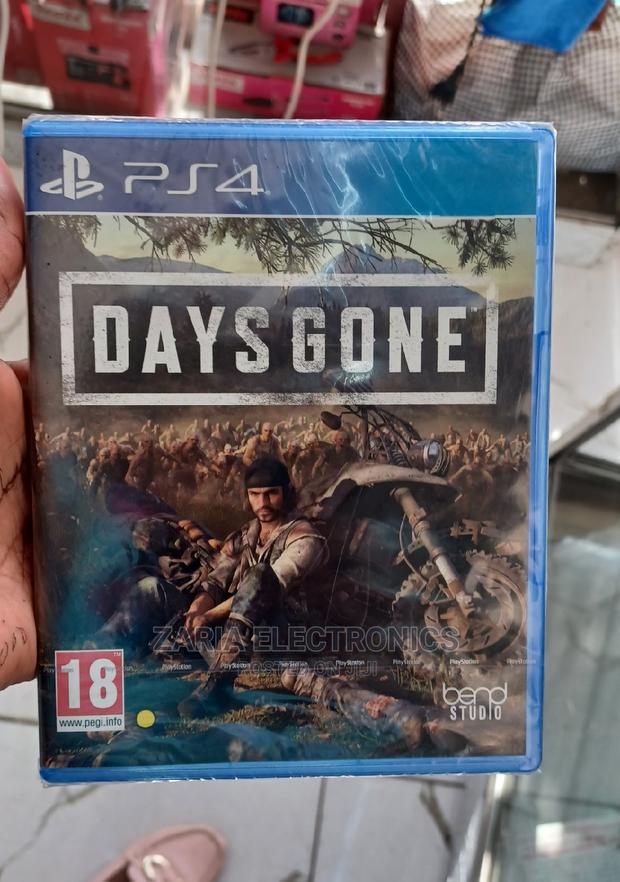 Ps4 Game Days Gone - main view