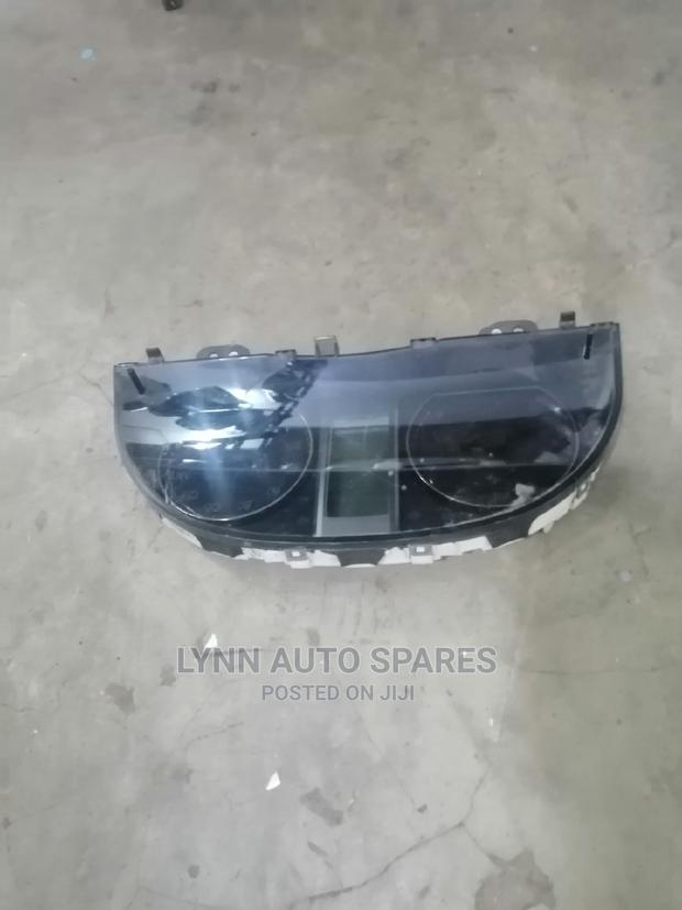 Toyota Premio 260 Speedometer Clock - main view