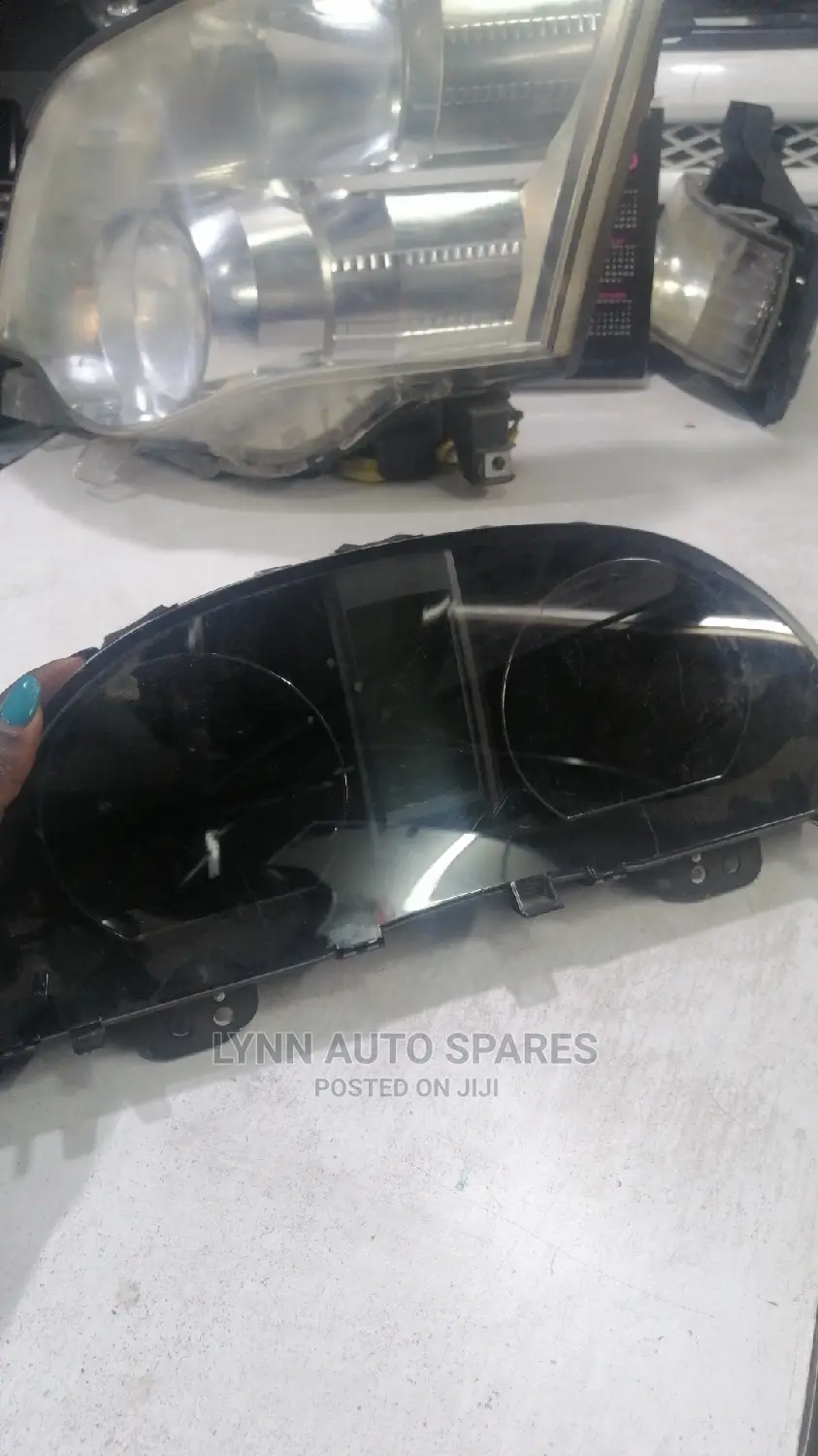 Toyota Premio 260 Speedometer Clock
