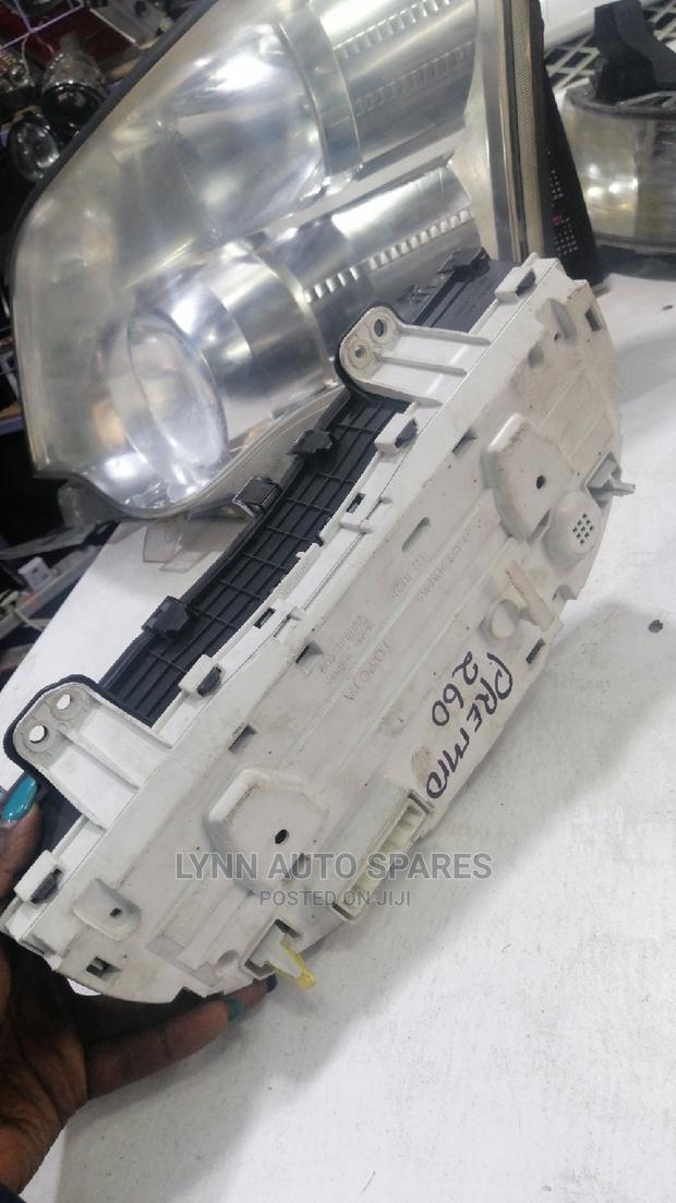 Toyota Premio 260 Speedometer Clock - thumbnail 3