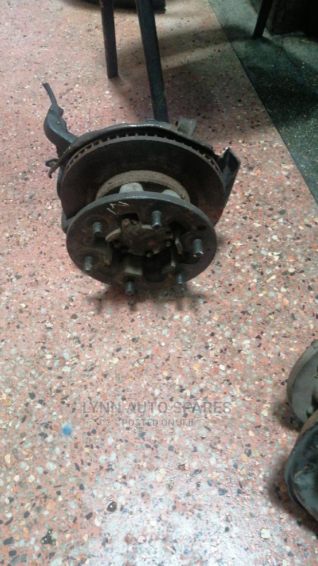 Toyota Dyna Front Complete Hub 5 Stand - thumbnail 3