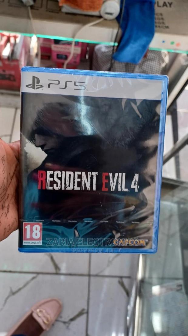 Ps5 Resident Evil 4 Remarstand - main view