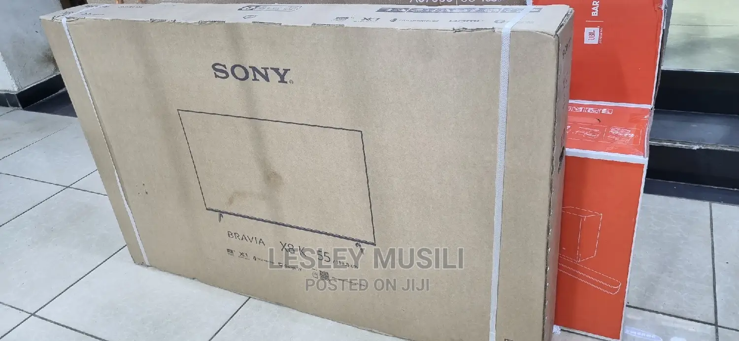 SONY Bravia 55 Inch X8 K