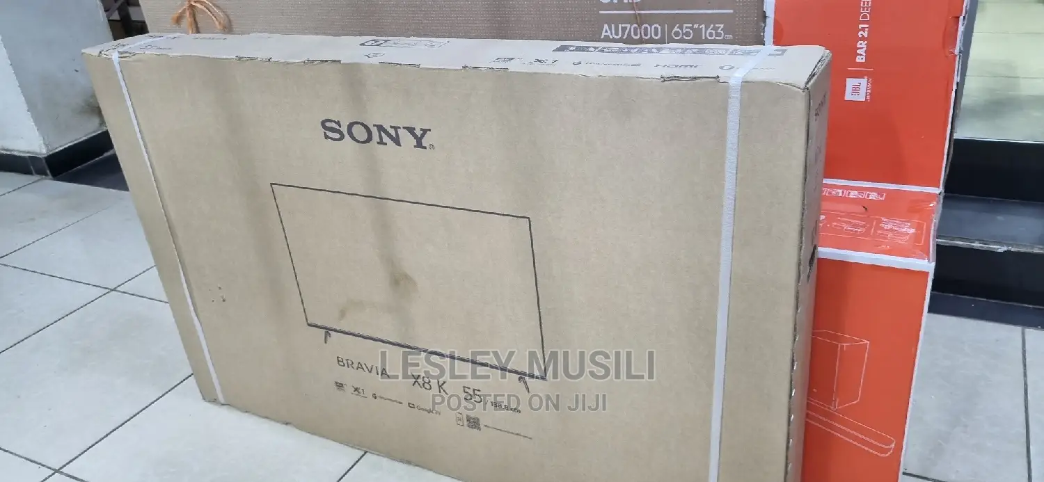 SONY Bravia 55 Inch X8 K
