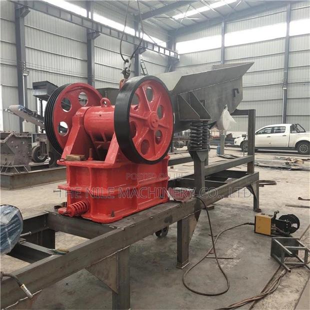 Ore Crushing Jaw Crusher Ore Coal Jaw Crusher - main view