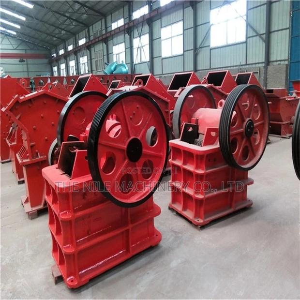 Complete Range of Jaw Crusher Models - main view