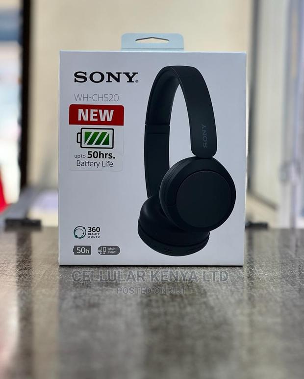 Sony Wh-Ch520 Wireless on-Ear Headphones With Microphone - thumbnail 2