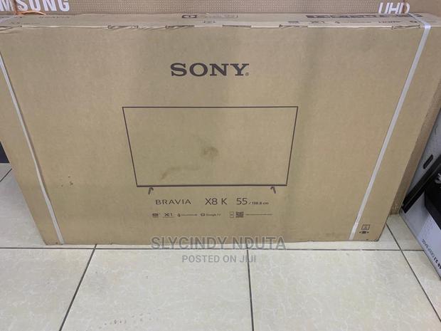 Sony 55" X8K - main view