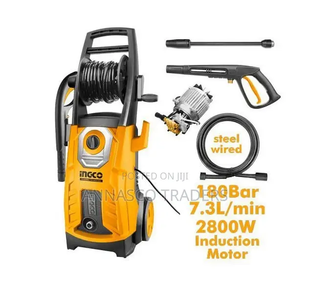Ingco 2800 Watt High Pressure Washer