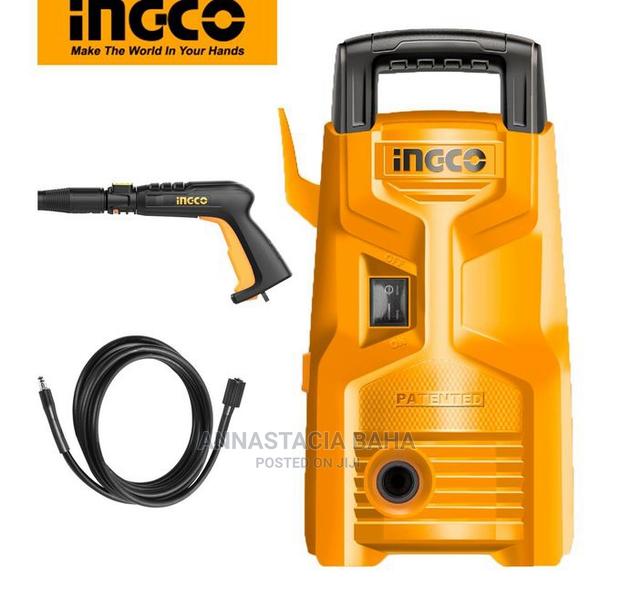 Ingco High Power Pressure Washer 1200W for Home Use - main view