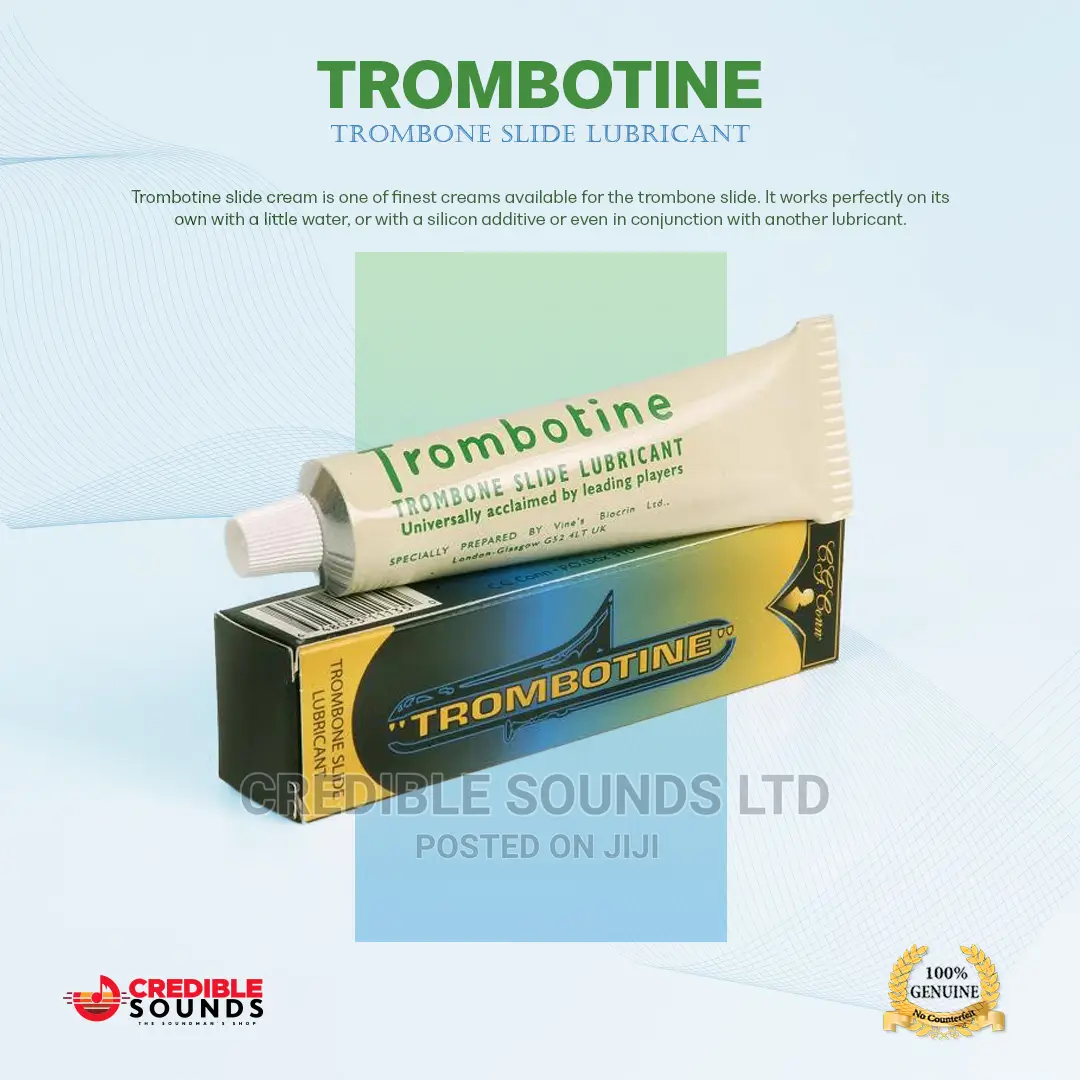 Trombotine Trombone Slide Cream Lubricant in Nairobi Central Musical