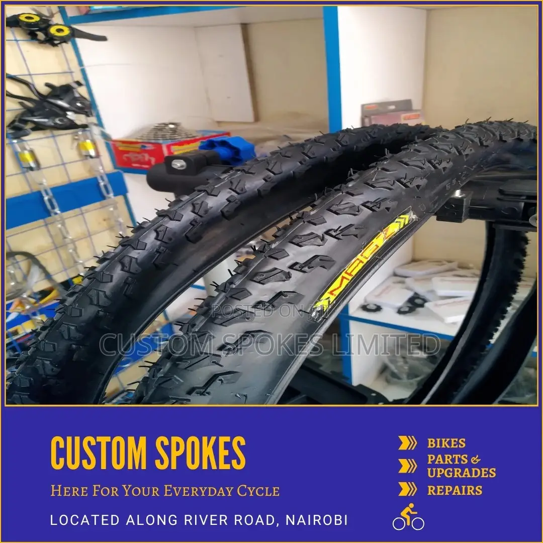 Magz Bicycle Tyre 24*2.125 (57-507)
