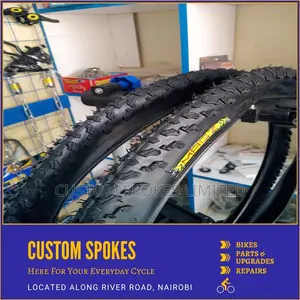 Magz Bicycle Tyre 24*2.125 (57-507)