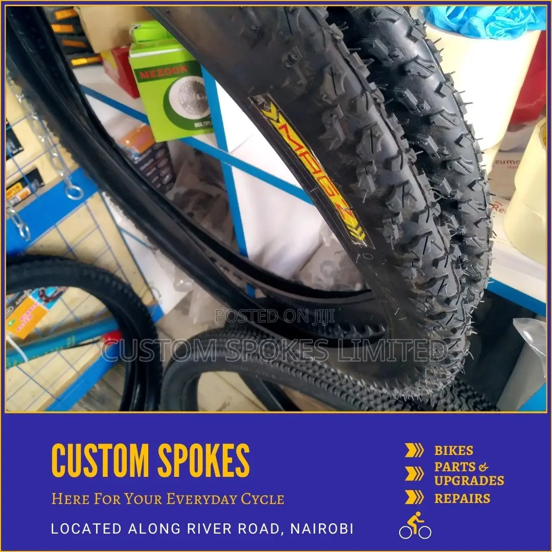 Magz Bicycle Tyre 24*2.125 (57-507)