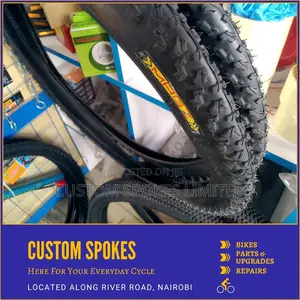 Magz Bicycle Tyre 24*2.125 (57-507)