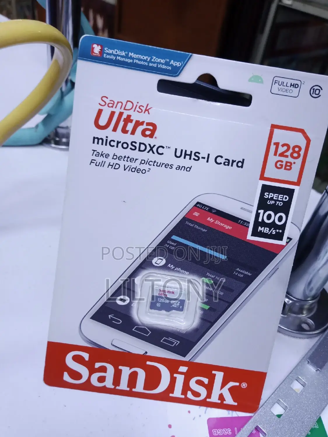 128gb Sandisk Microsdxc