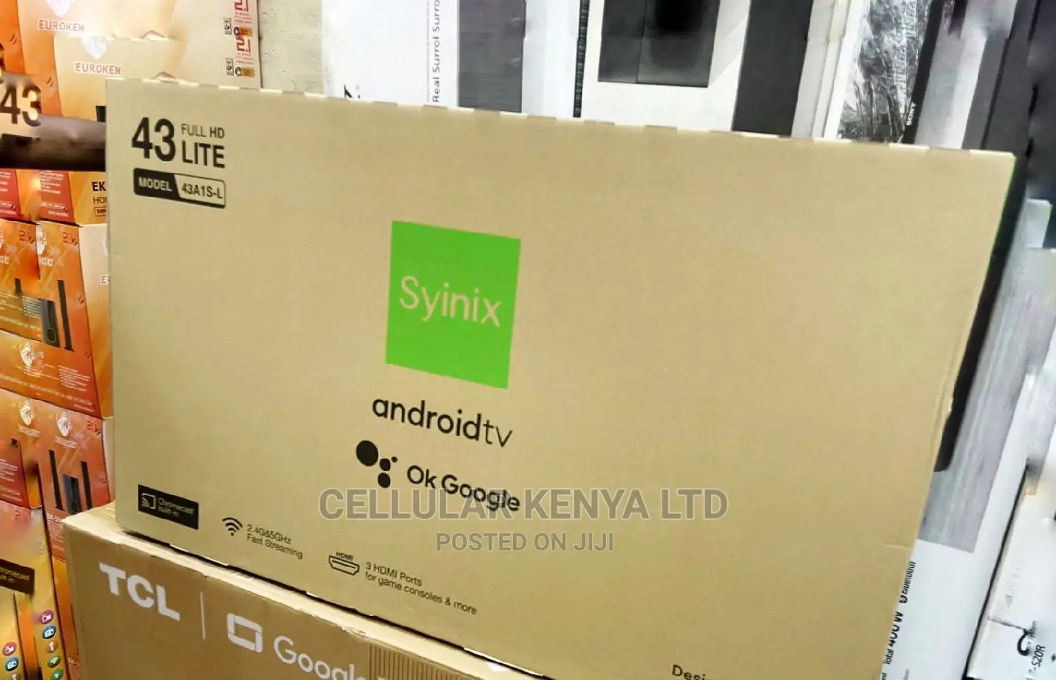 Synix 43 Inch Smart Android TV