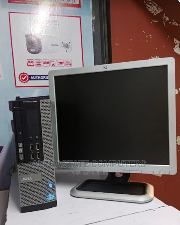 Desktop Computer Dell 4GB Intel Core I5 HDD 500GB+Monitor