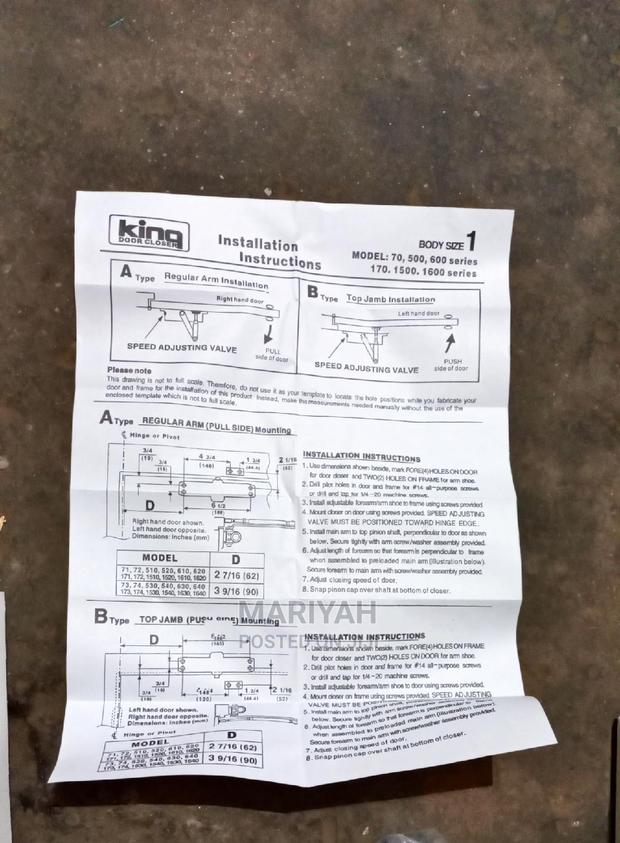 Door Closer - thumbnail 6