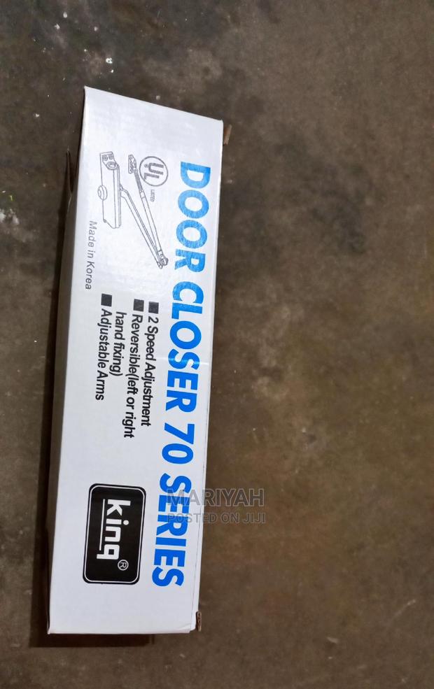 Door Closer - main view