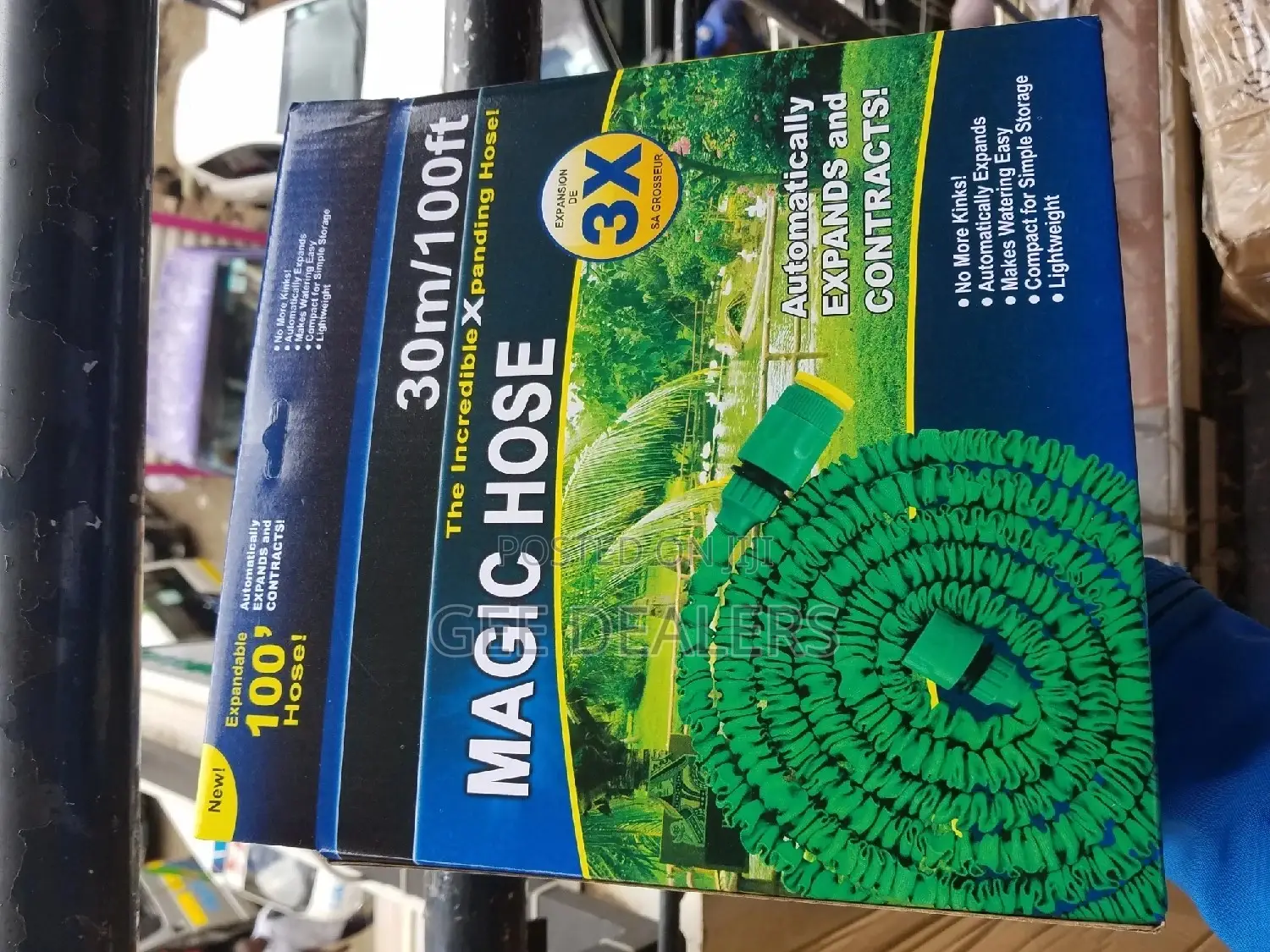 30m/100ft Magic Hose Pipe