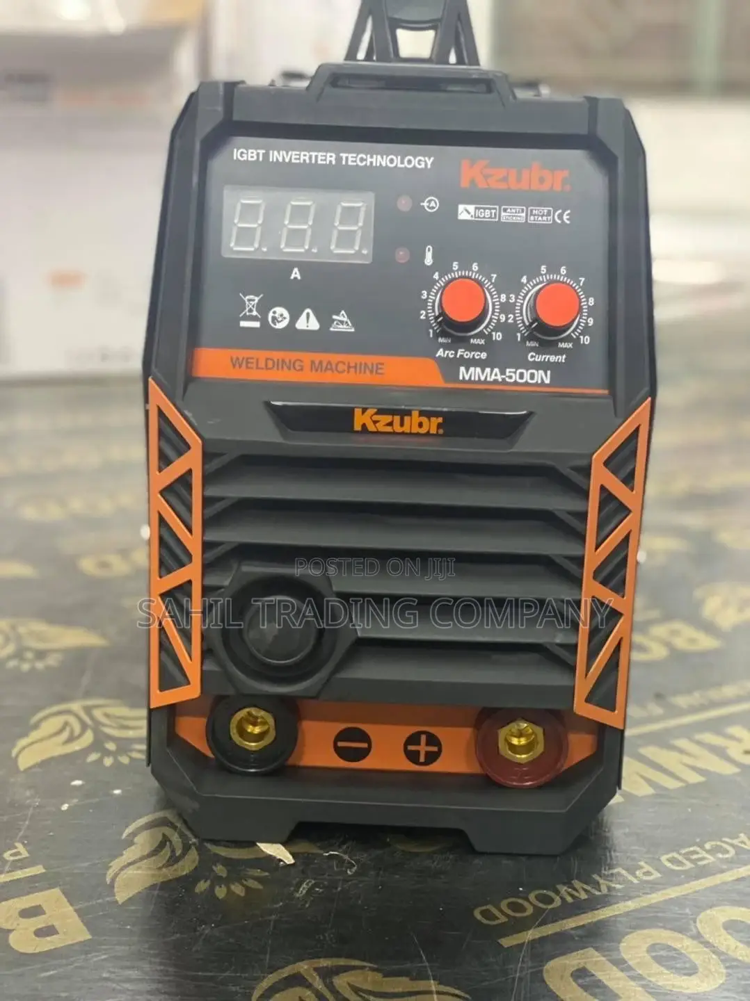 Powerful Kzubr 500A Professional Portable Inverter Welding