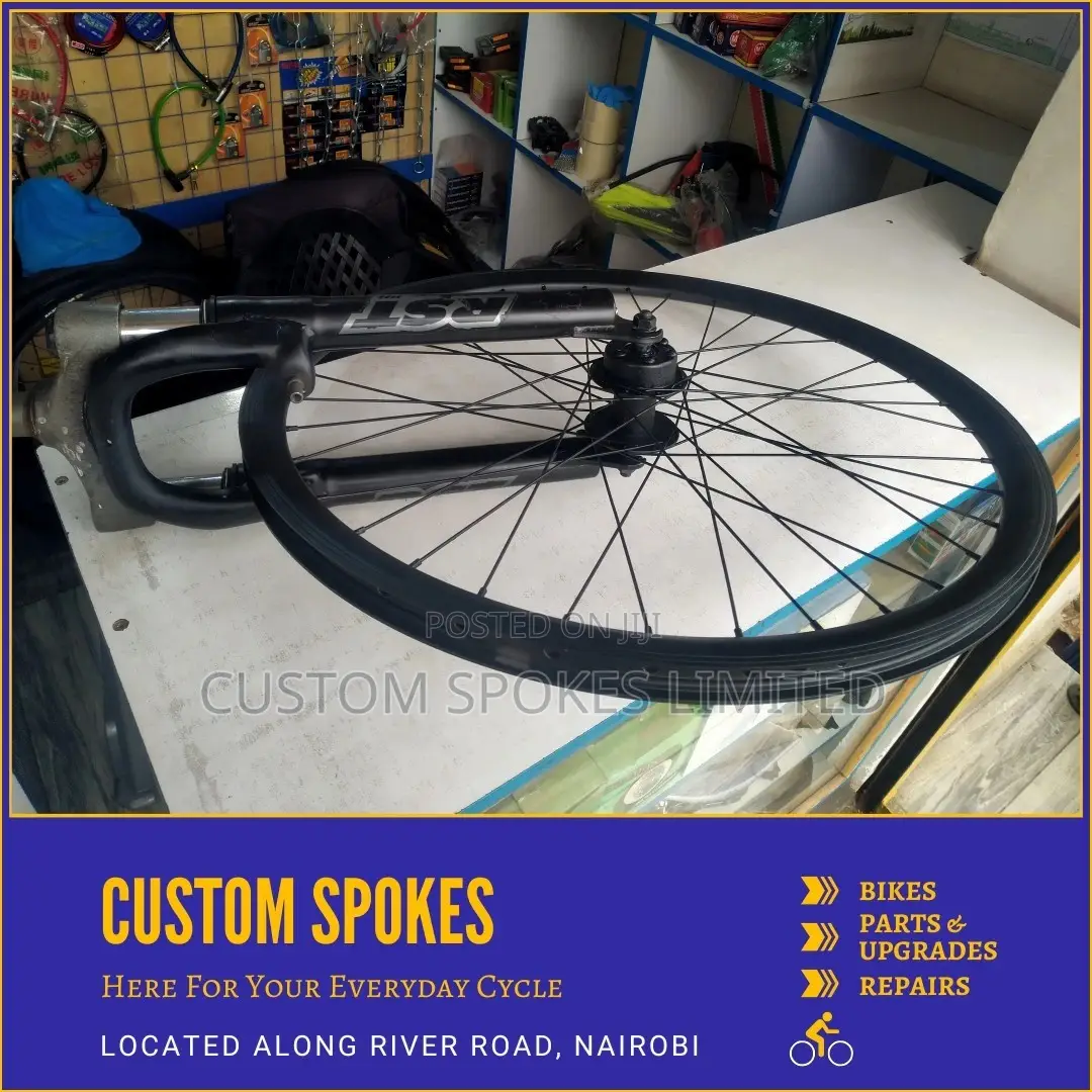 Bicycle Wheel Building
