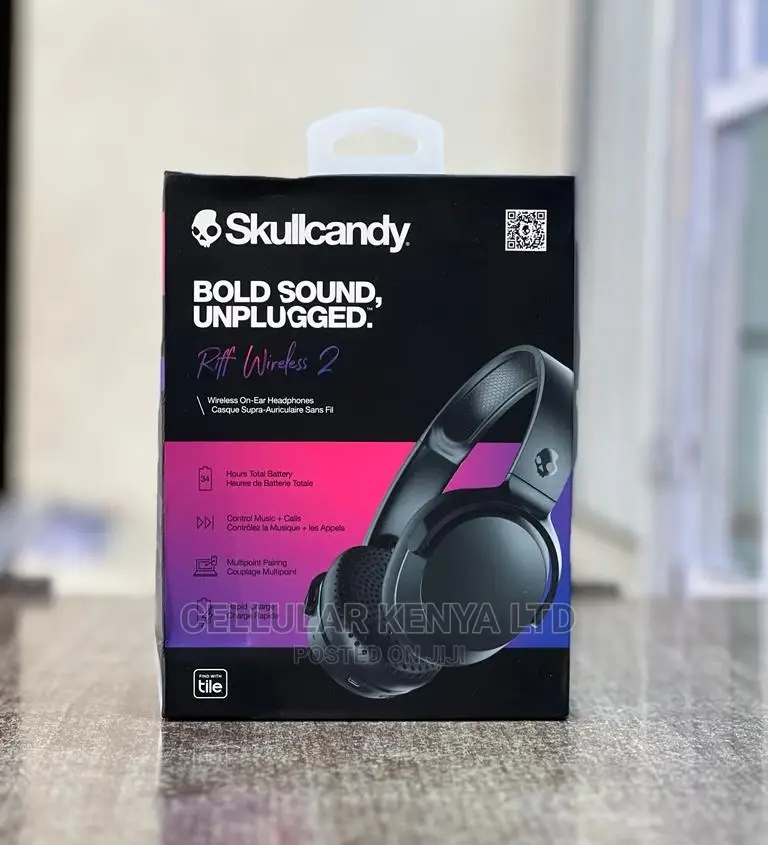 Skullcandy Riff Wireless 2 Headphones