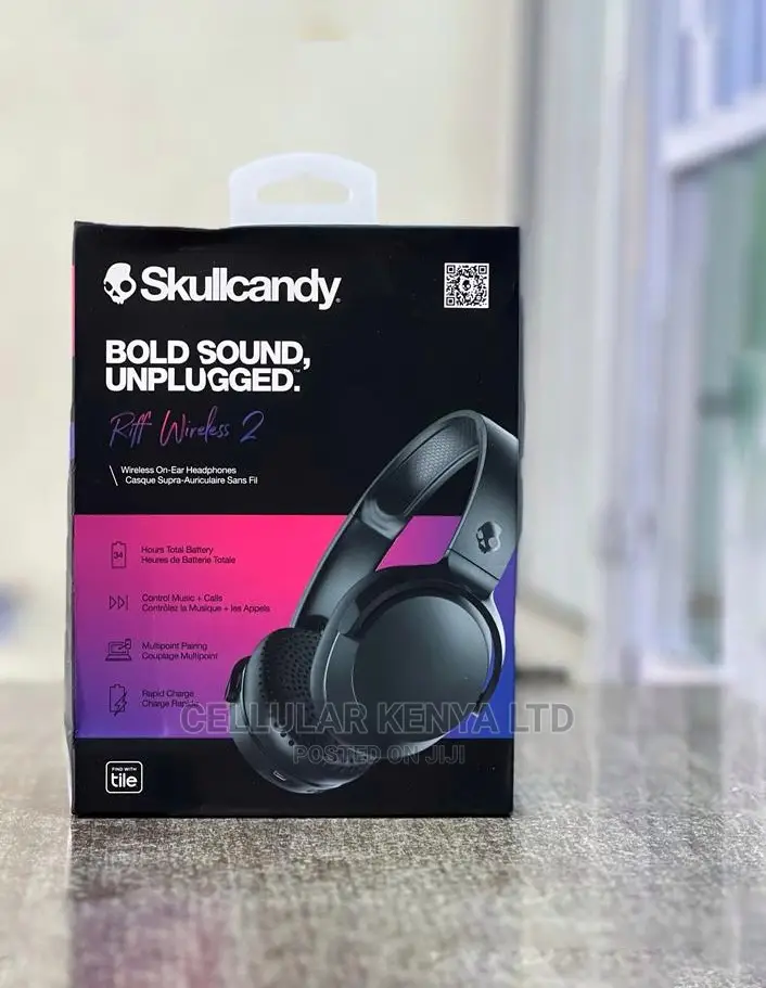 Skullcandy Riff Wireless 2 Headphones in Nairobi Central Headphones