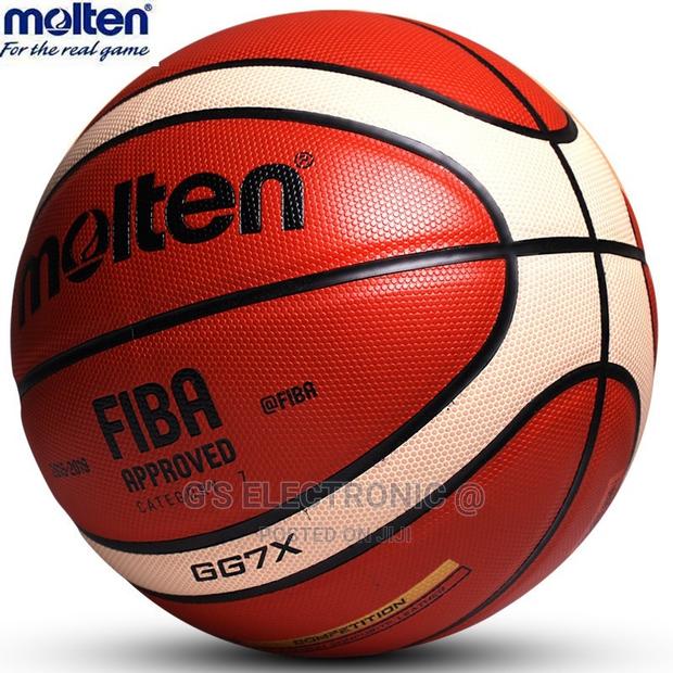 Strong New Molten Basketball