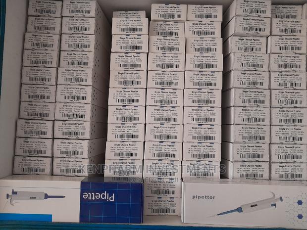 Micropipette - main view