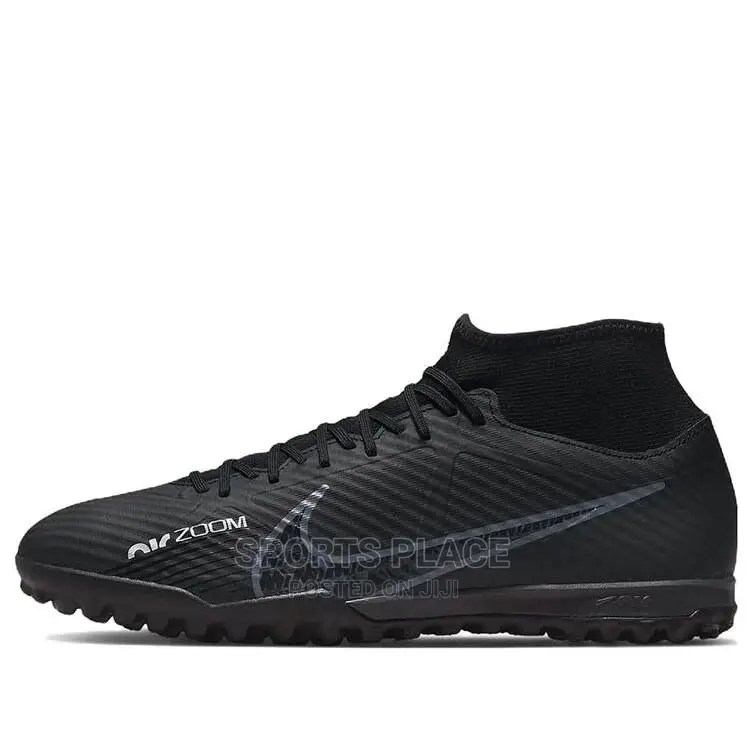 Nike Air Zoom Vapor 15 Dark Smoke Football Boots Trainers