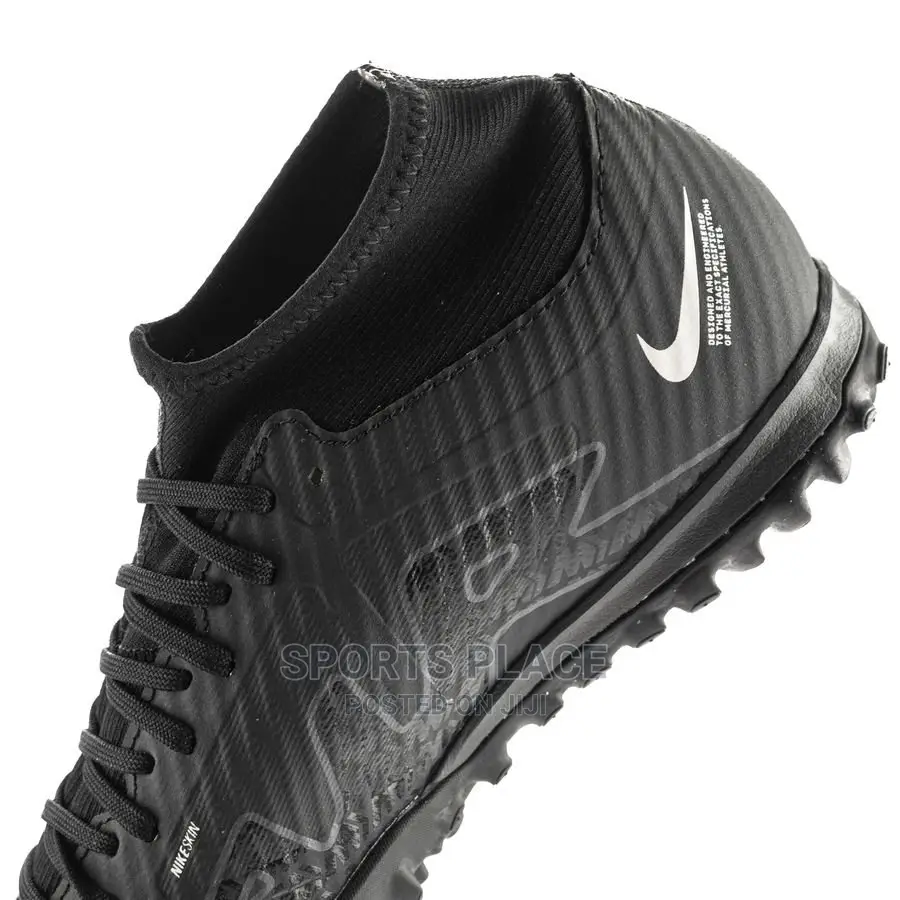 Nike Air Zoom Vapor 15 Dark Smoke Football Boots Trainers